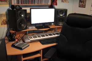 Producing from Bedroom