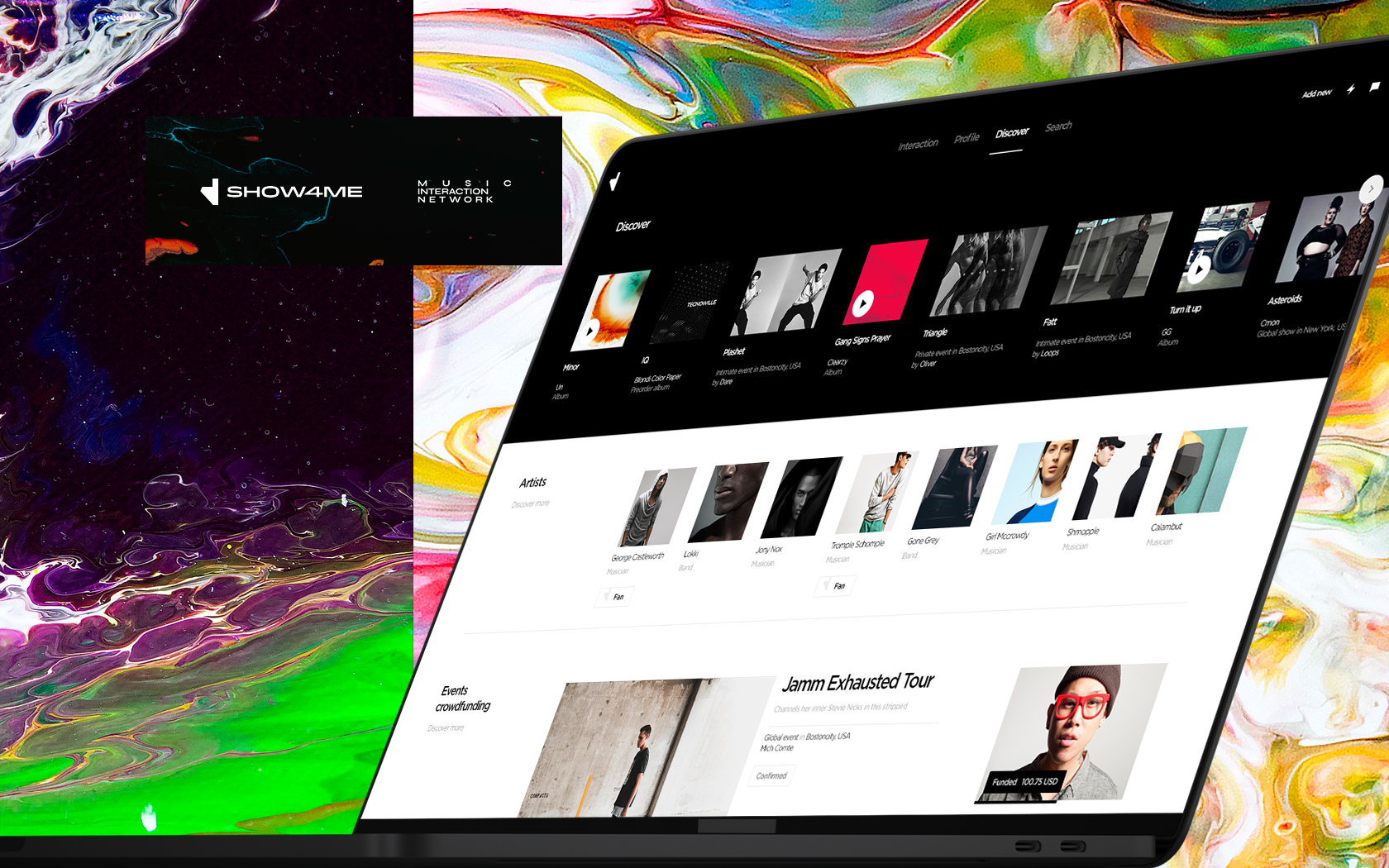 Promo Show4me Discover